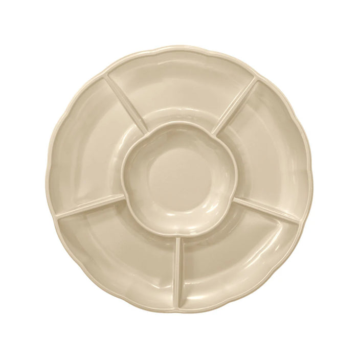 Bandeja Deluxe Divisiones OXO x 2 Unidades Color Vainilla Sempertex