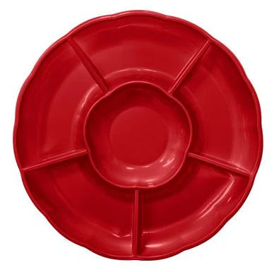 Bandeja Deluxe Divisiones OXO x 2 Unidades Color Roja Sempertex