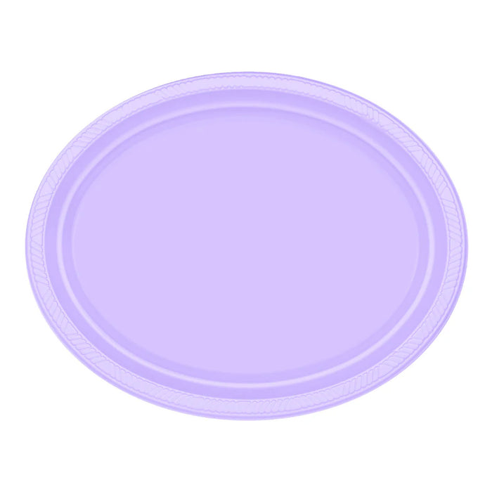 Bandeja Deluxe Oval Lila x 5 Unidades Sempertex