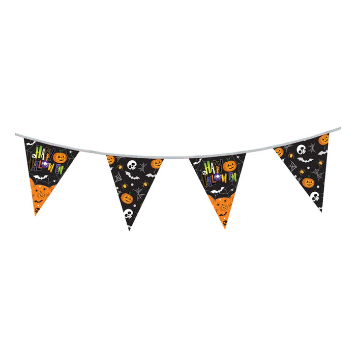 Banderola Metalizada Happy Halloween 3.6 M X 1 Sempertex