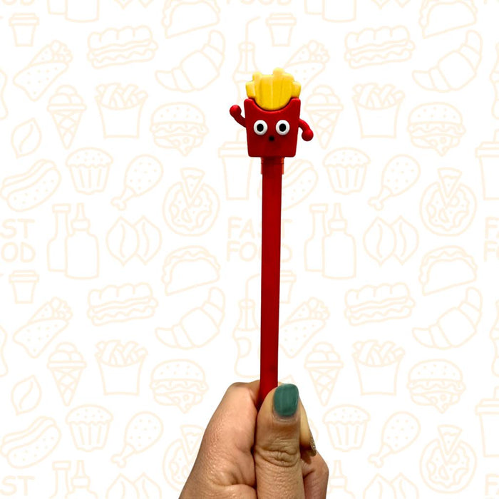 Esfero Borrable Con Borrador Papas Fritas X 1