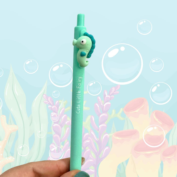 Esfero Micropunta Caballito de Mar Aguamarina X 1