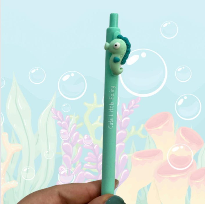 Esfero Micropunta Caballito de Mar Azul X 1