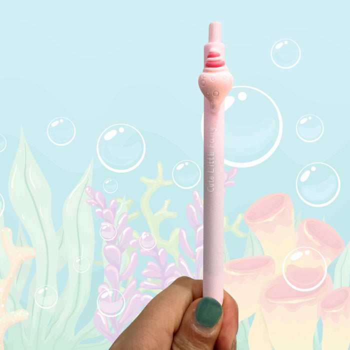 Esfero Micropunta Caracola Marina Rosa X 1