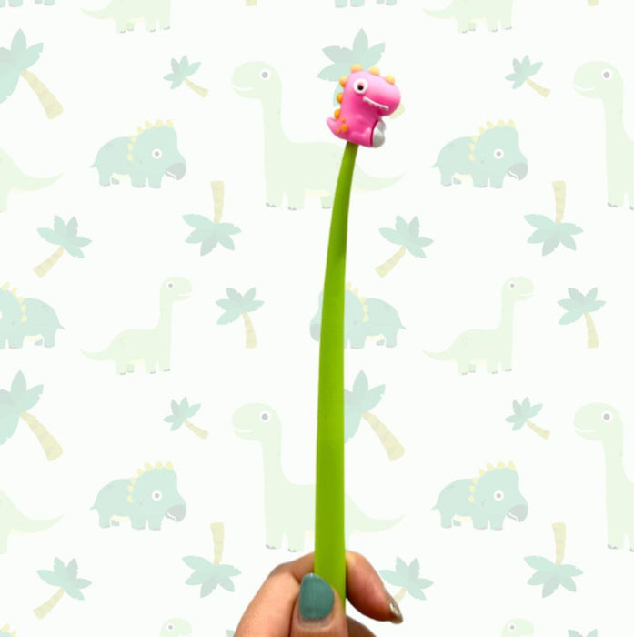 Esfero Micro Punta 0.5 mm Dinosaurio Rosa X 1