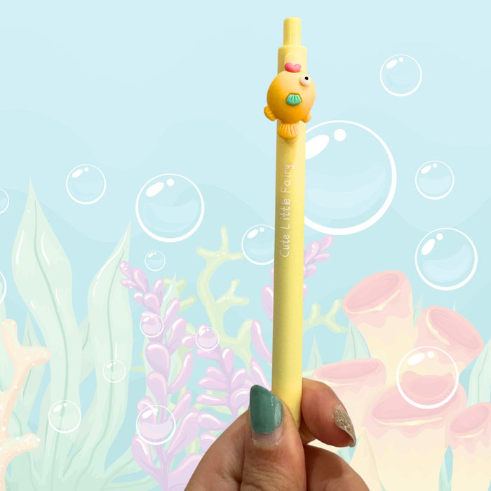 Esfero Micropunta Pez Amarillo X 1