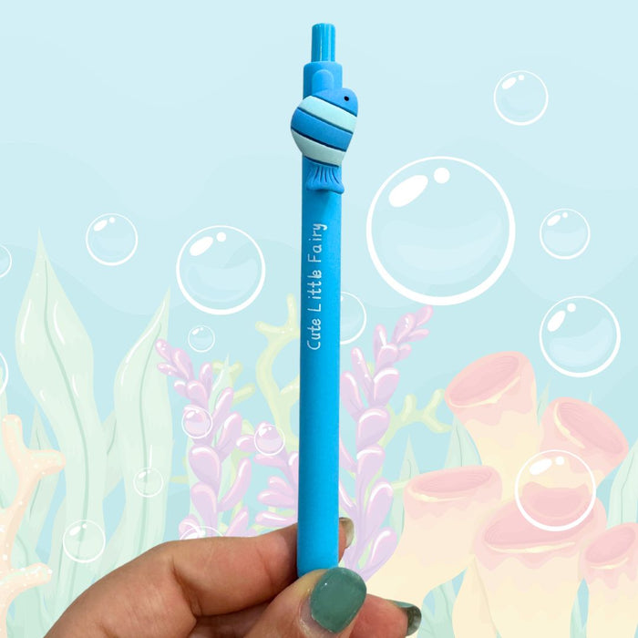 Esfero Micropunta Pez Azul X 1