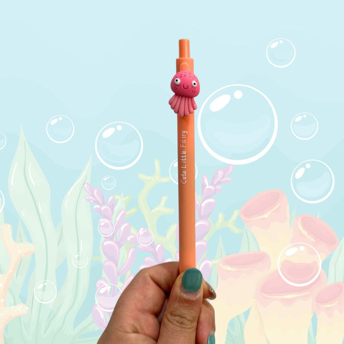 Esfero Micropunta Pulpo Naranja X 1