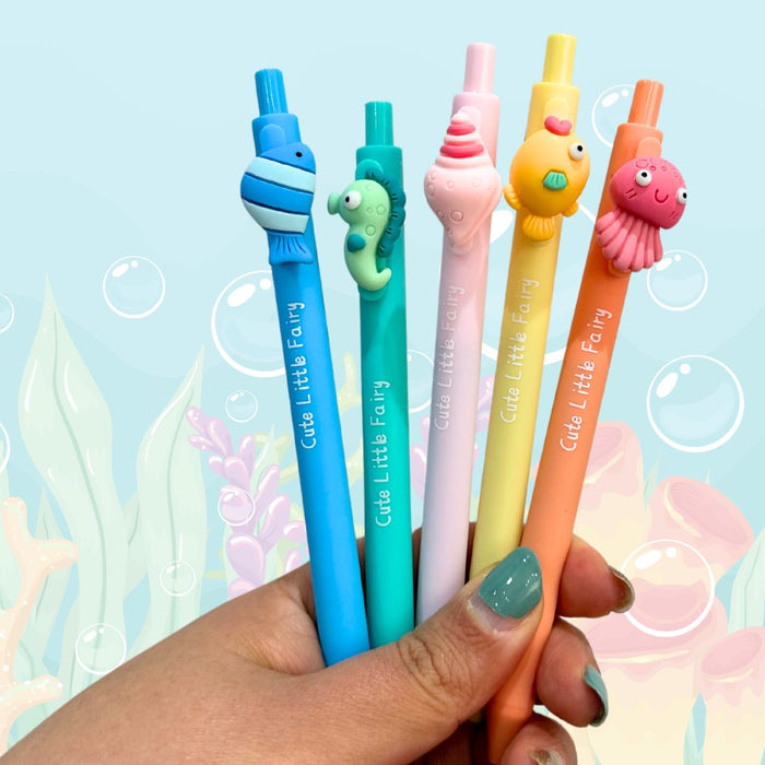 Esfero Micropunta Pez Azul X 1