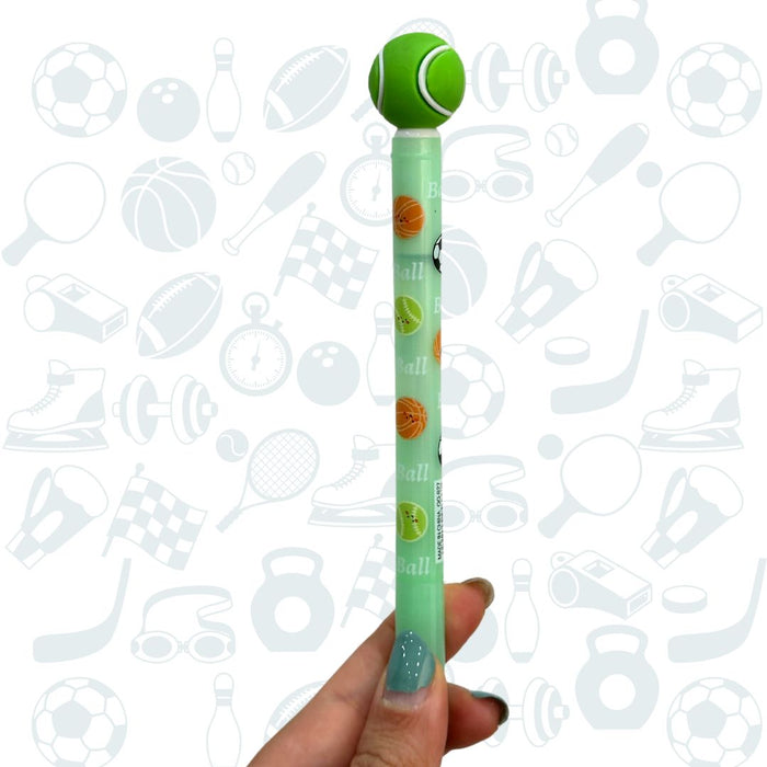 Esfero con Luz Pelota de Tenis X 1