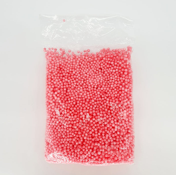 Bolitas de Icopor Rosadas x 20 gr