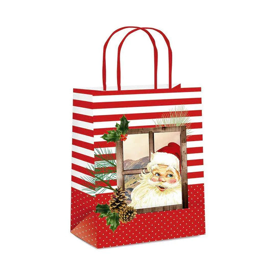 Bolsa de Regalo Noel Ventana 26 X 19 CM