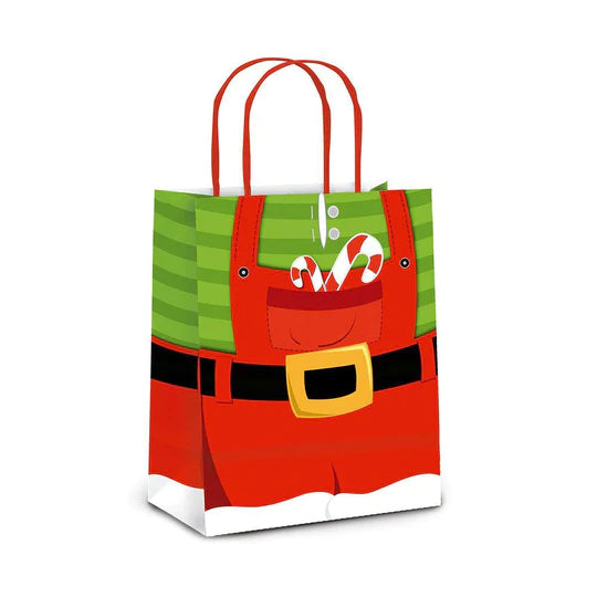 Bolsa de Regalo Super Noel  32 X 26 CM