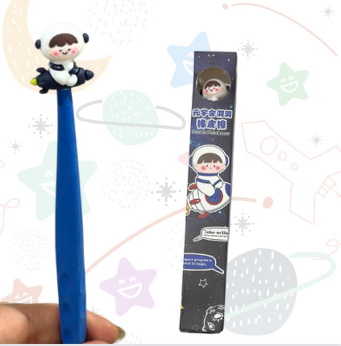 Barra Borrador Astronauta Azul Rey X 1