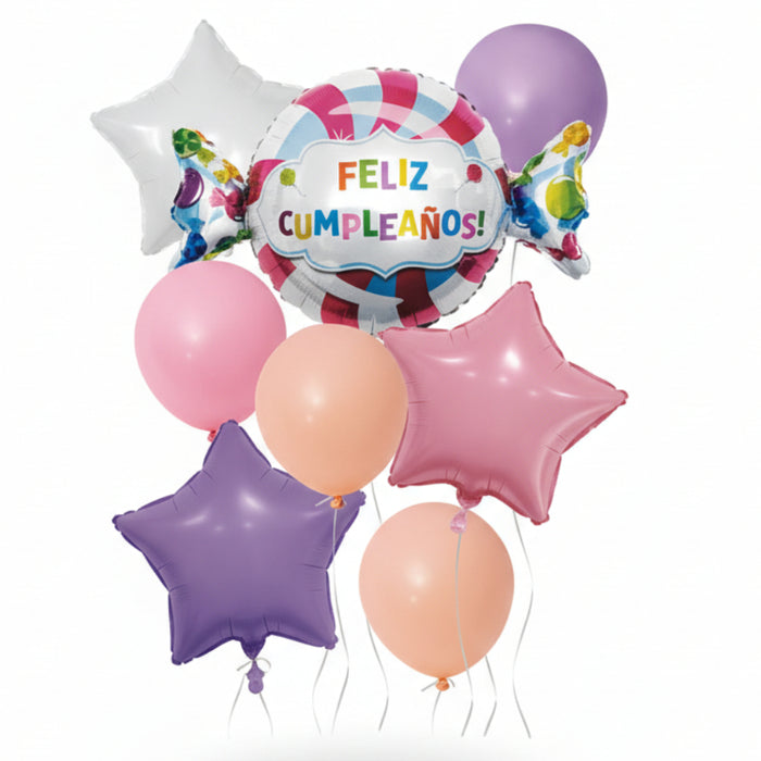 Bouquet caramelo X 8 Piezas Marca Festella