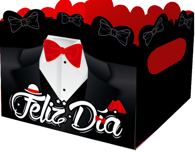 Caja Ancheta Grande Corbatin  x 1 unidad