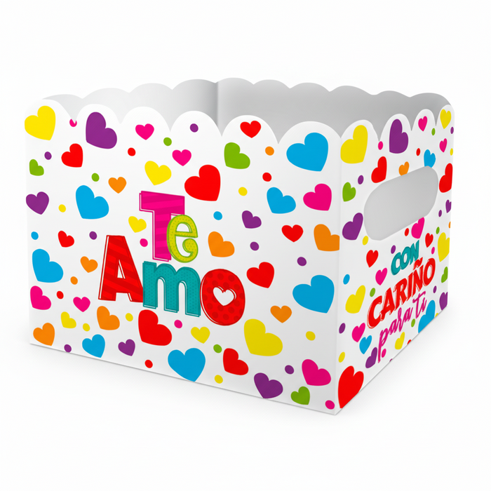 Caja Ancheta Grande Te Amo x 1 unidad