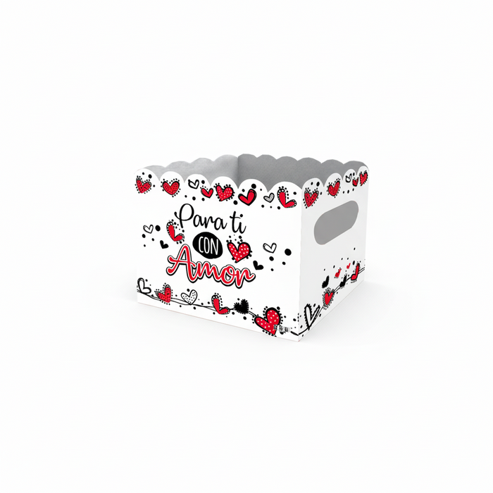 Caja Ancheta Grande Para Ti Con Amor  x 1 unidad
