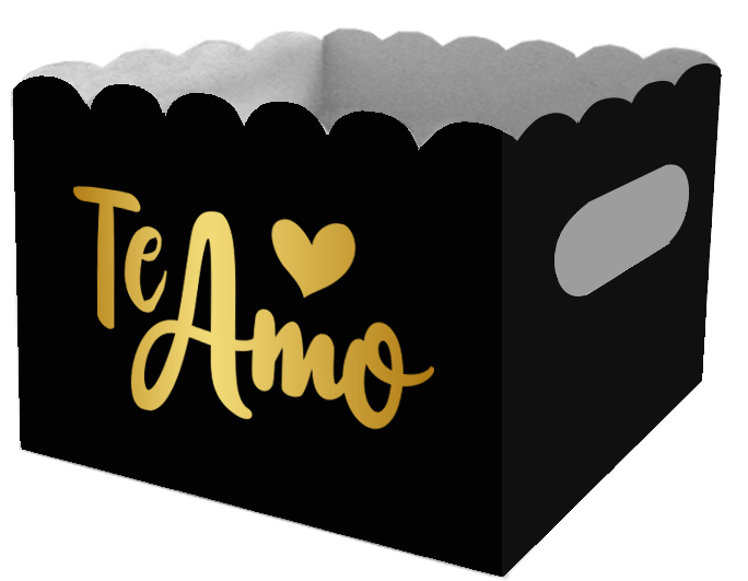 Caja Ancheta Grande Te Amo x 1 unidad