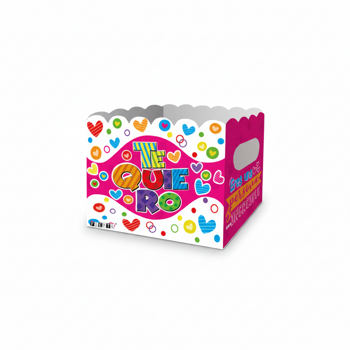 Caja Ancheta Grande Te Quiero x 1 unidad