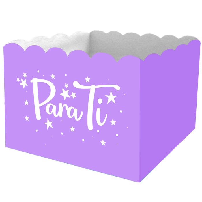 Caja Ancheta Grande Premium Lila x 1 unidad