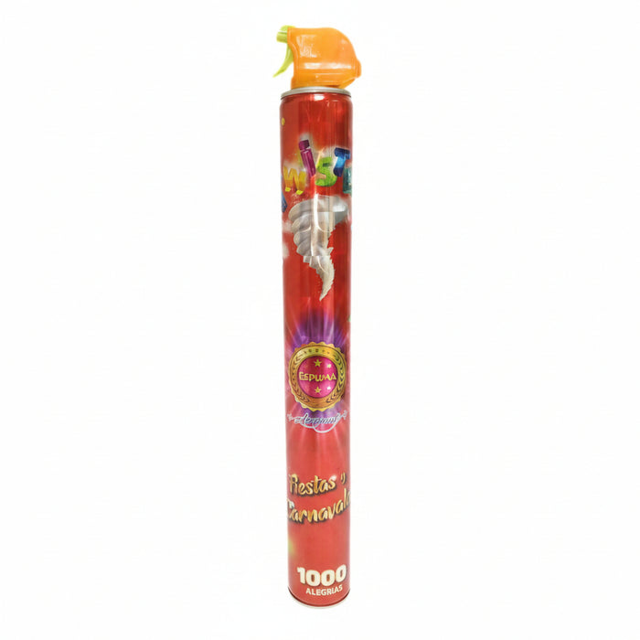 Espuma Fiesta y Carnaval Twister Pequeña 600 ml x 1 Unidad
