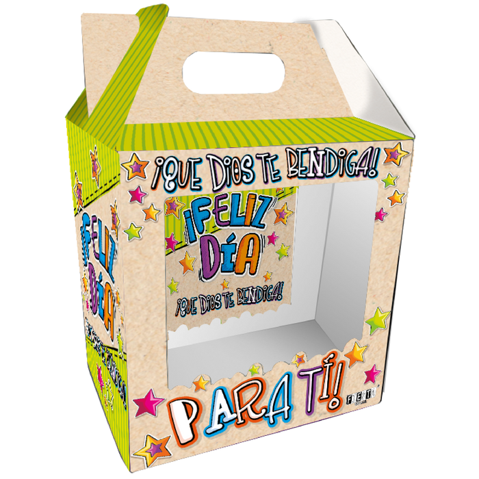 Caja Feliz Mediana Para Ti x 1 unidad