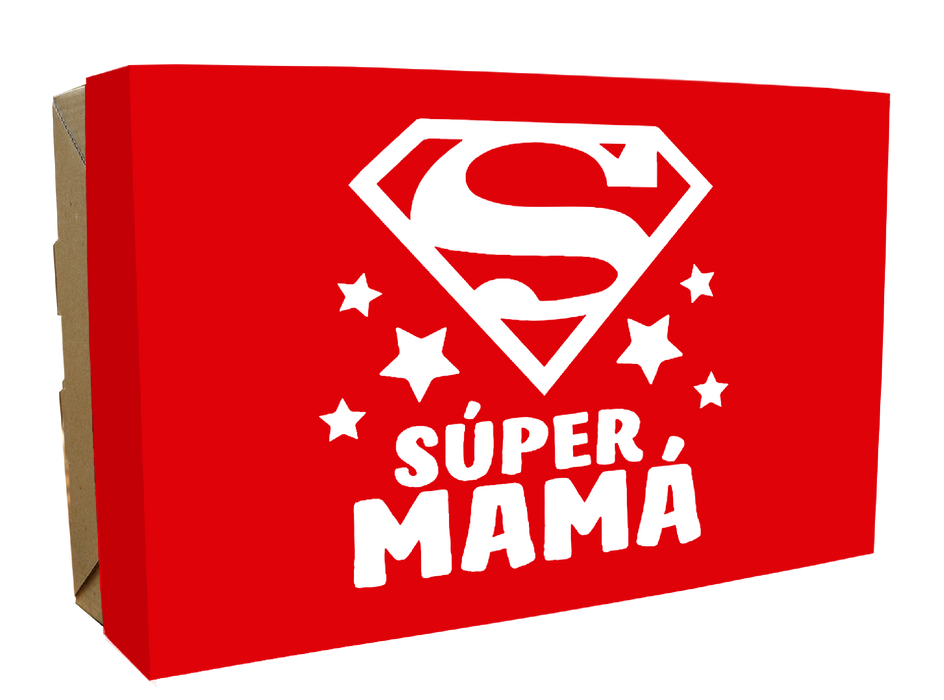 Caja Obsequio Grande Super MAMA x 1 Unidad