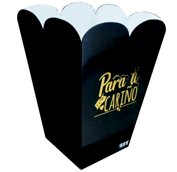 Caja Piramide Mediana Para ti Cariño x 1 Unidad