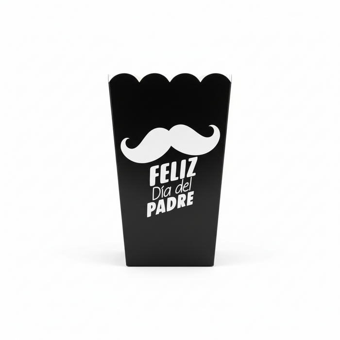 Caja Piramide Mediana Feliz dia del Padre x 1 Unidad