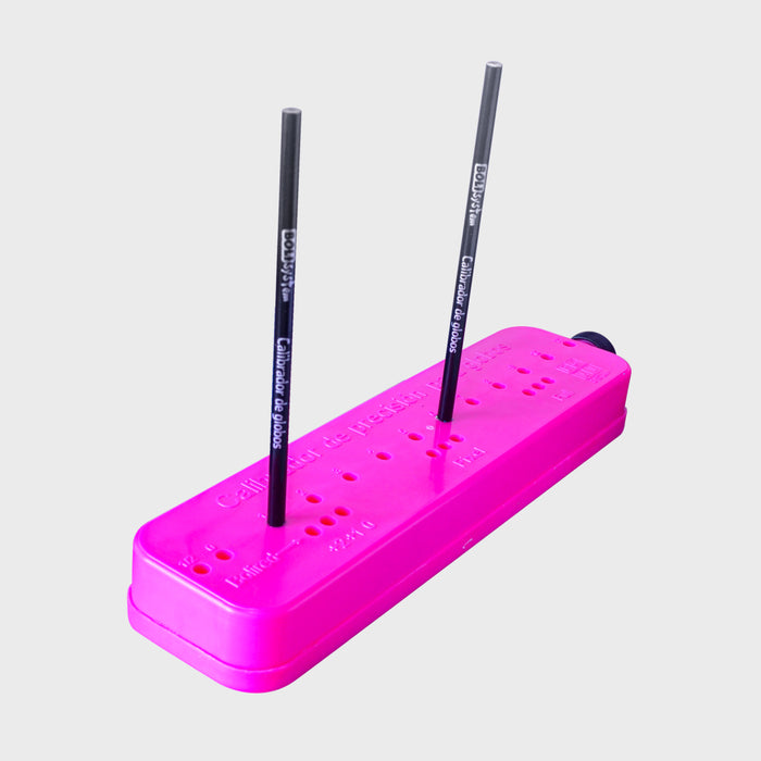 Calibrador De precisión Boliglobos Fucsia x 1 Unidad