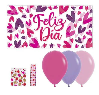 Kit De Fiesta Amor Marca Sempertex