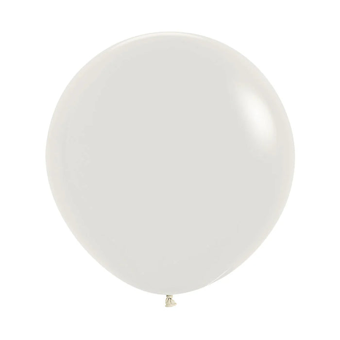 Globo Crema Pastel Dusk R36 x 2 Unidades Sempertex