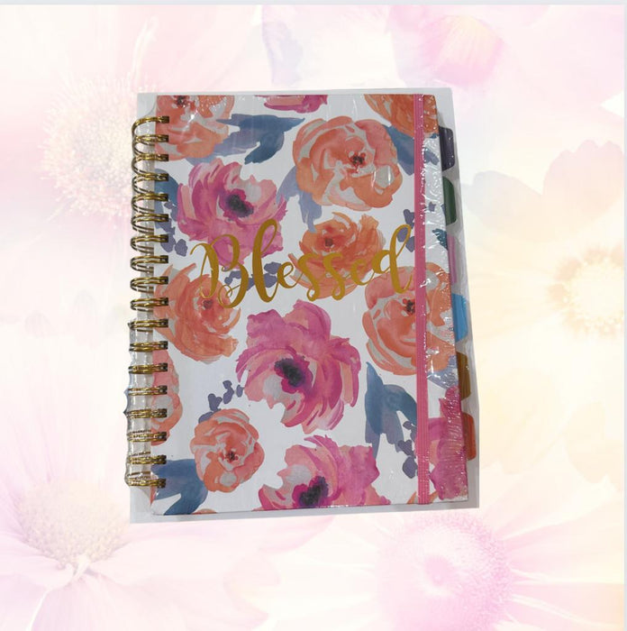 Cuaderno Argollado 7 Materias Rosas X 1