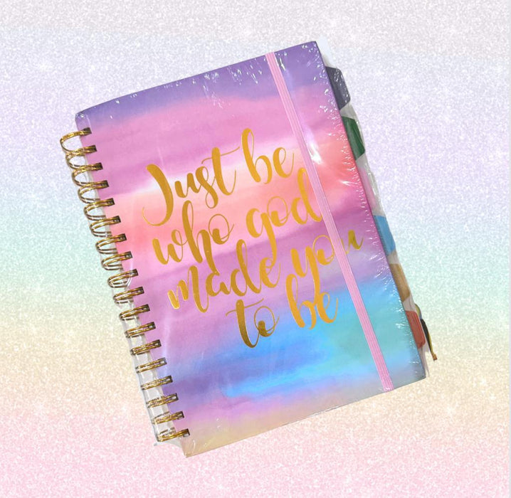 Cuaderno Argollado 7 Materias Arcoiris X 1