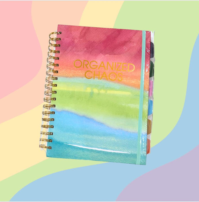 Cuaderno Argollado 7 Materias Multicolor X 1