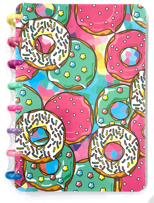 Cuaderno Argollado Donas Surtidas X 1