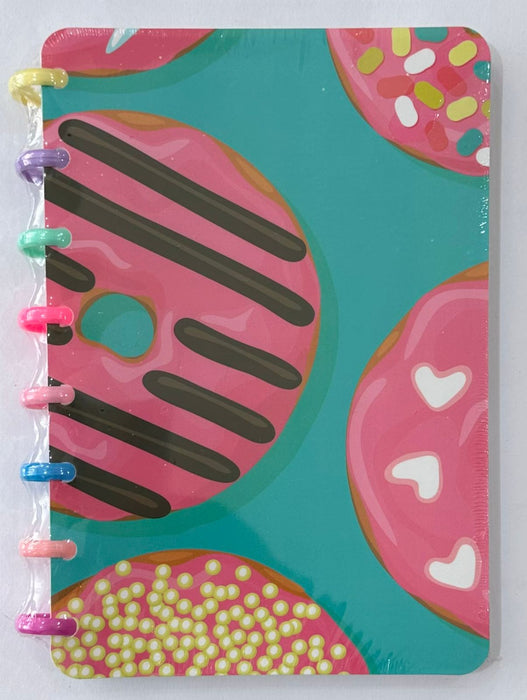 Cuaderno Argollado Donas X 1
