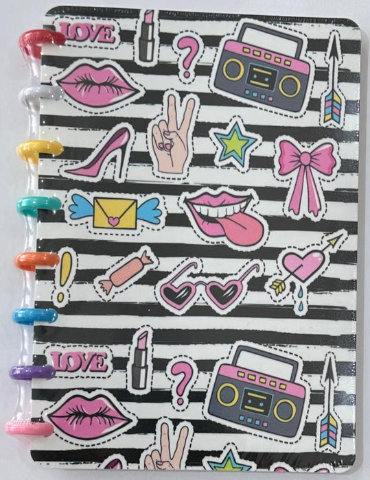 Cuaderno Argollado Love X 1