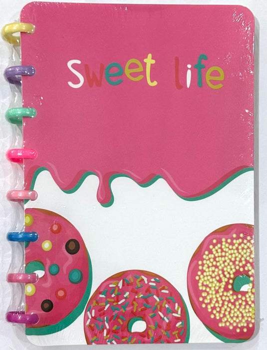 Cuaderno Argollado Sweet Life X 1
