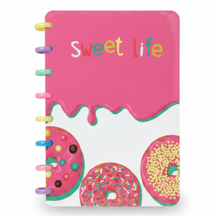 Cuaderno Argollado Sweet Life X 1