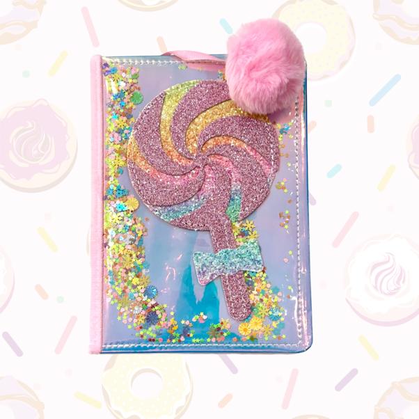 Cuaderno Colombina Rosada X 1