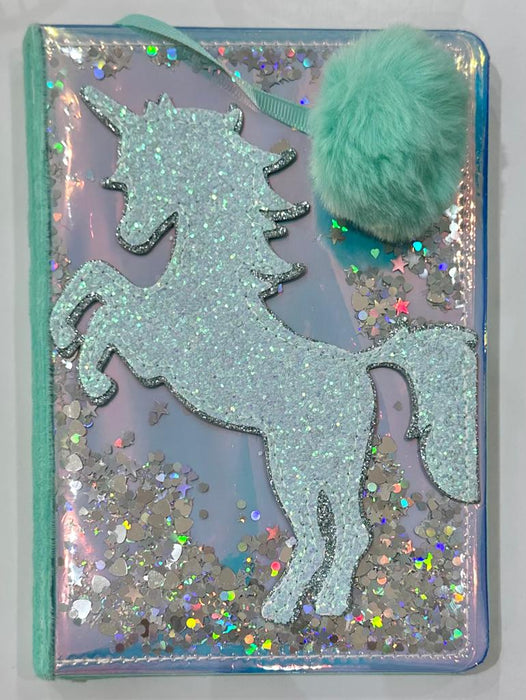 Cuaderno Unicornio Escarchado X 1