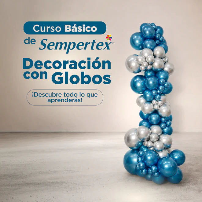 Curso Basico En decoracion Con Globos Bogota 08 De Octubre 2026