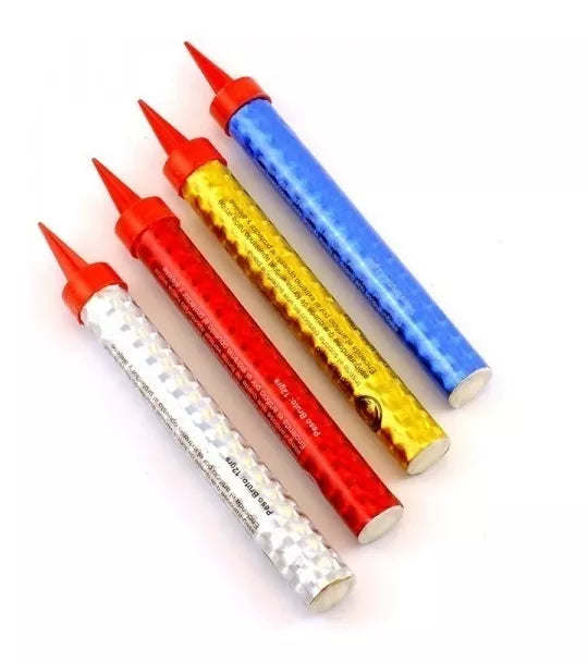 Vela Bengala Larga Duración Surtidas x 12 Unidades