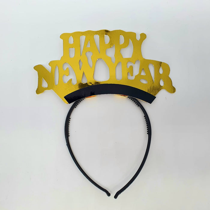 Diadema Happy New Year x 6 Unidades