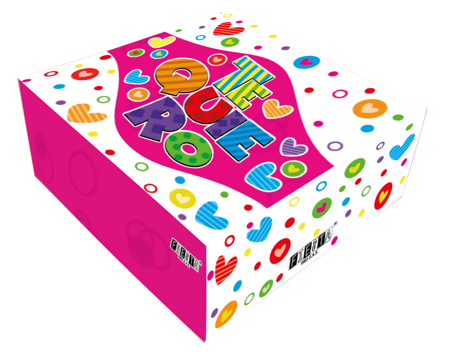 Caja Fantasia Mediana Te Quiero x 1 Unidad