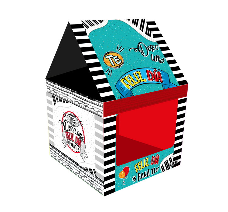 Caja Feliz Mug Feliz Dia x 1 Unidad