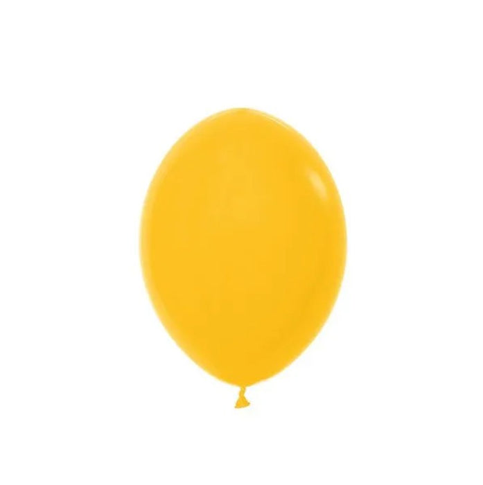 Globo Amarillo Girasol LOL 12" X 50 Globos Sempertex