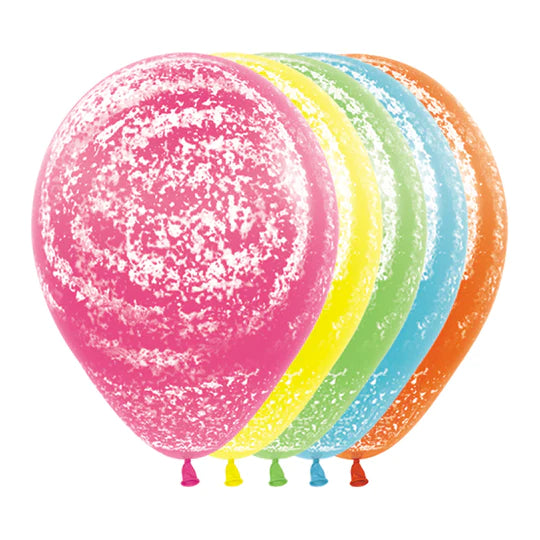 Globo Inf Surtido Tropical Graffiti Invierno R12 X 12 Globos